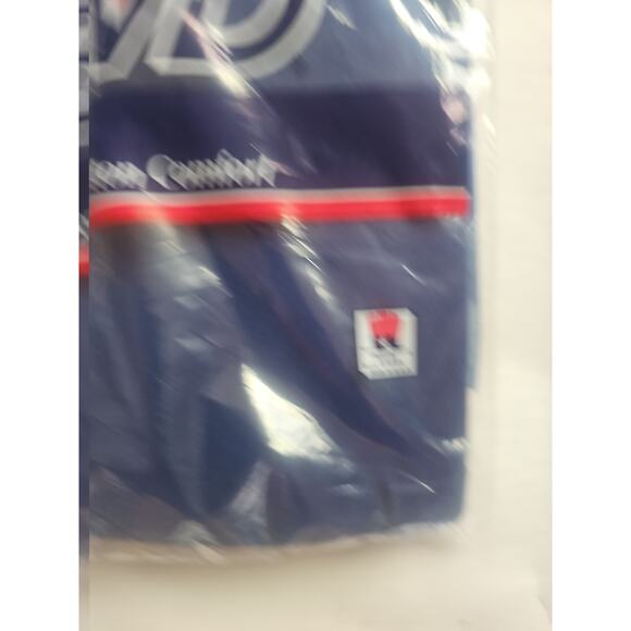 3 VTG Dead Stock 1988 BVD ~Blue 100% Combed Cotton Zs L ) - Picture 3 of 14